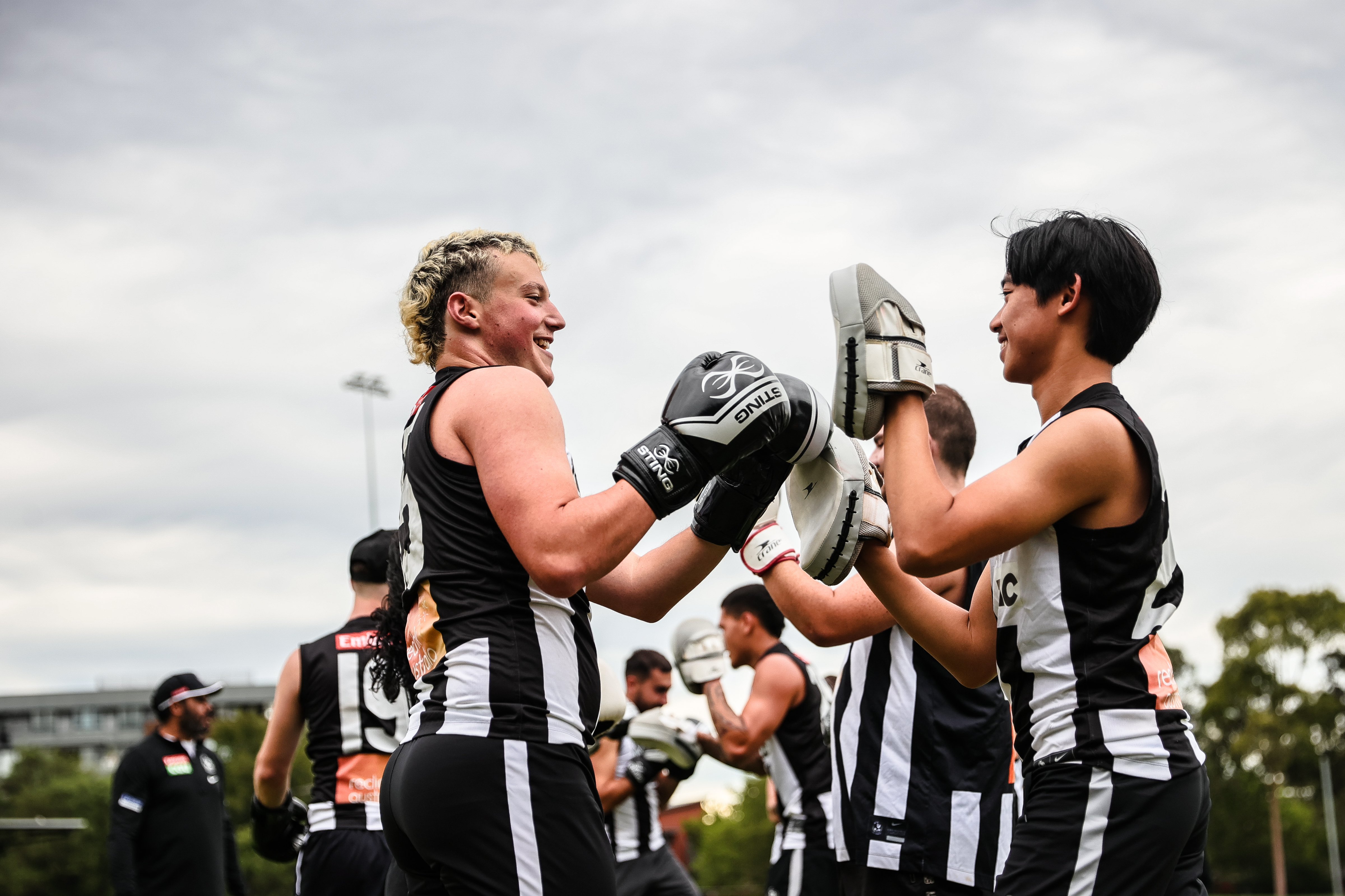 A Nest For All, 2026 Training: Collingwood Magpies Community Football