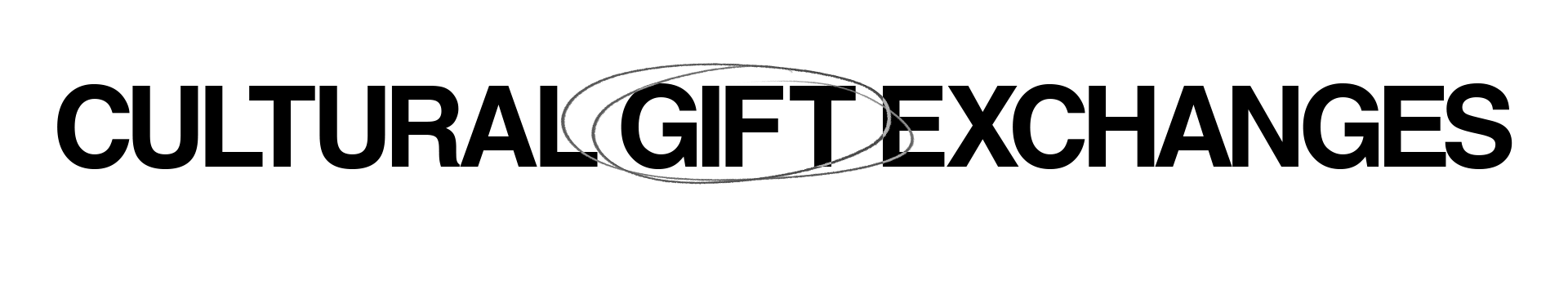 Cultural gift exchanges