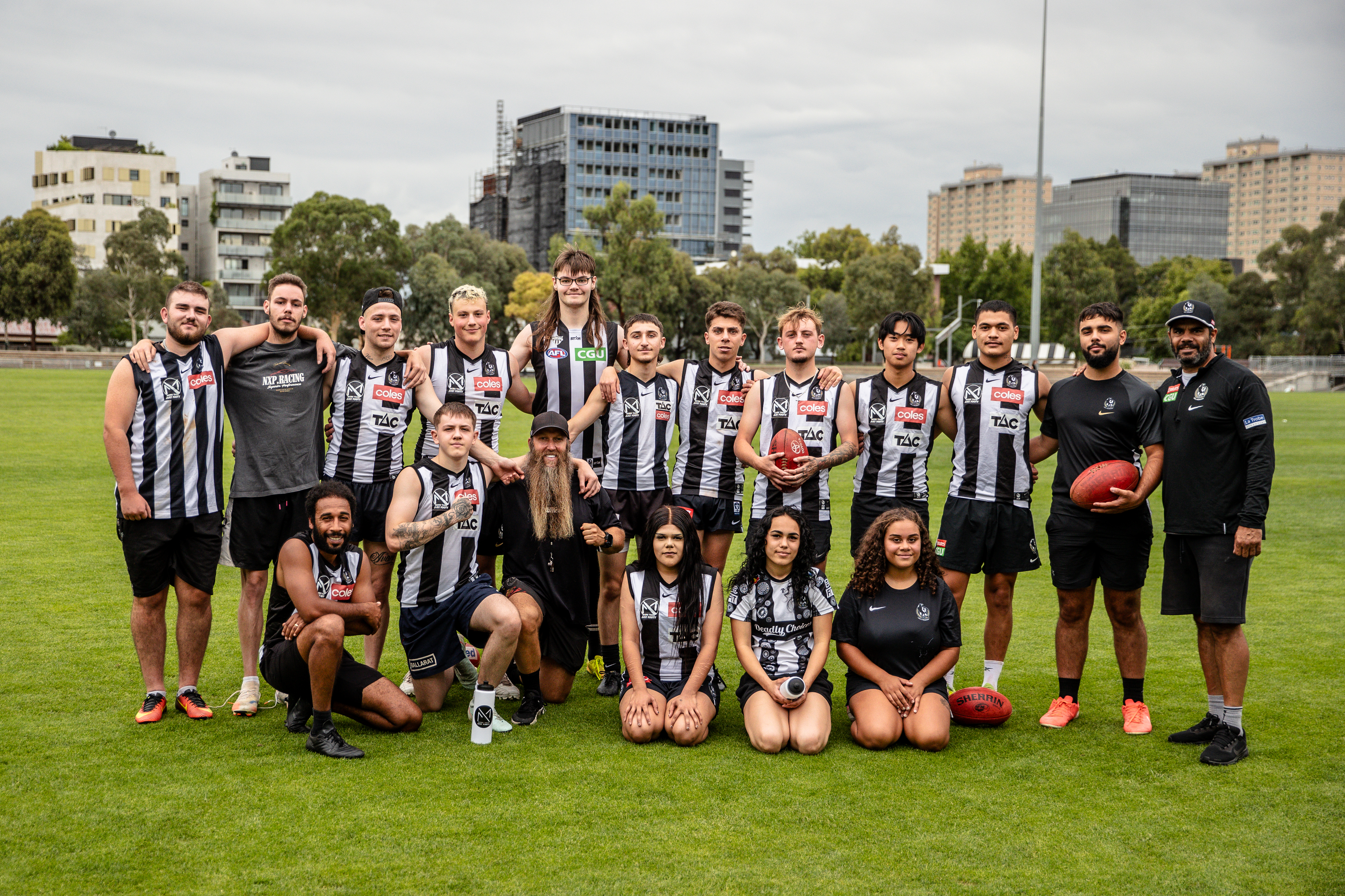 2026 Training: Collingwood Magpies Community Football
