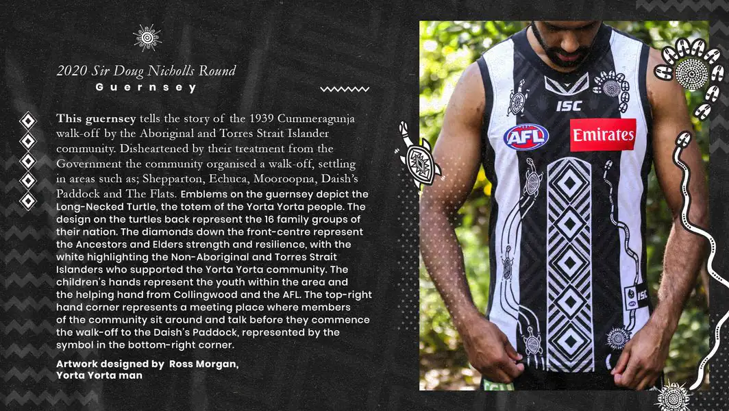 Description of the 2020 Indigenous guernsey