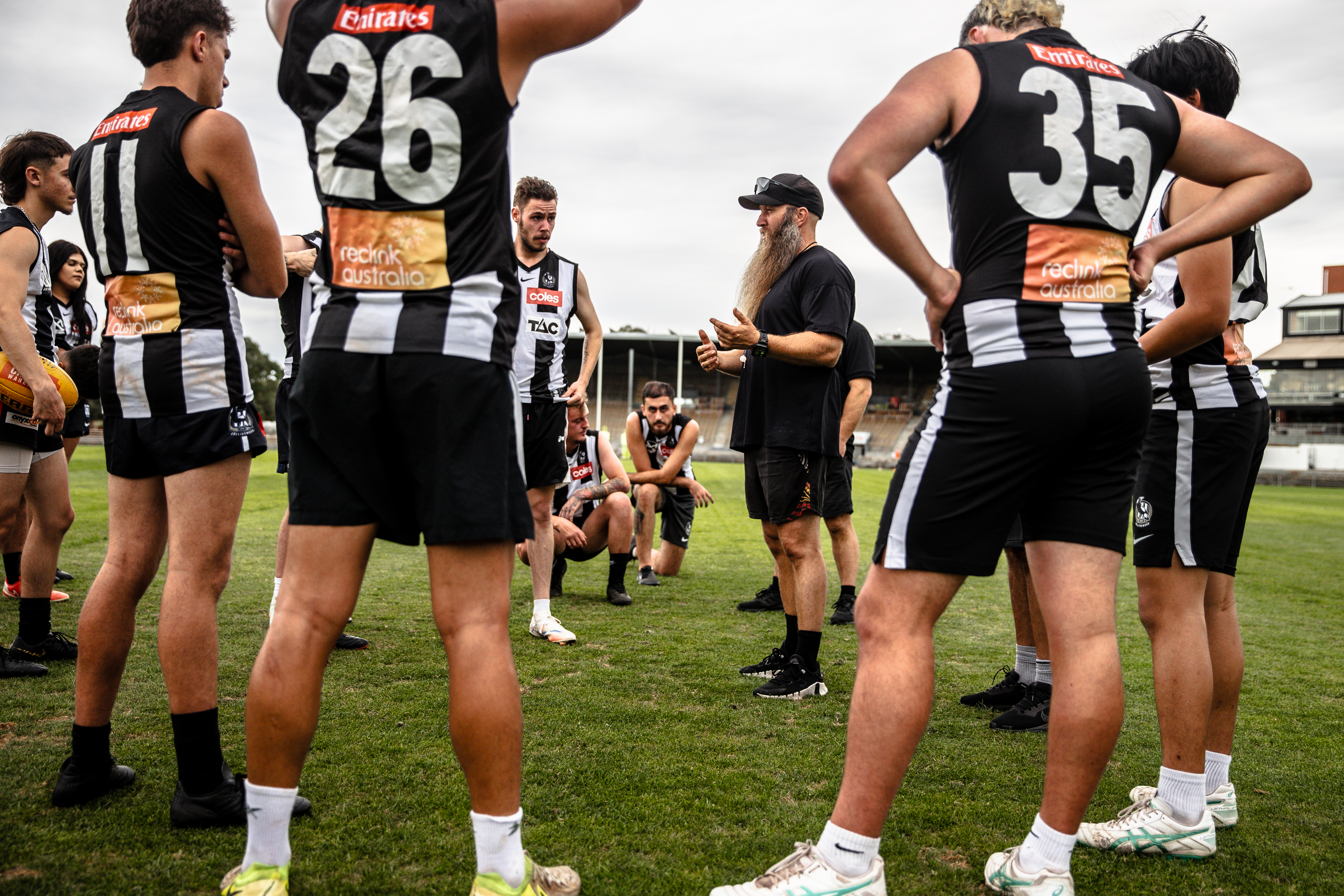 A Nest For All, 2026 Training: Collingwood Magpies Community Football