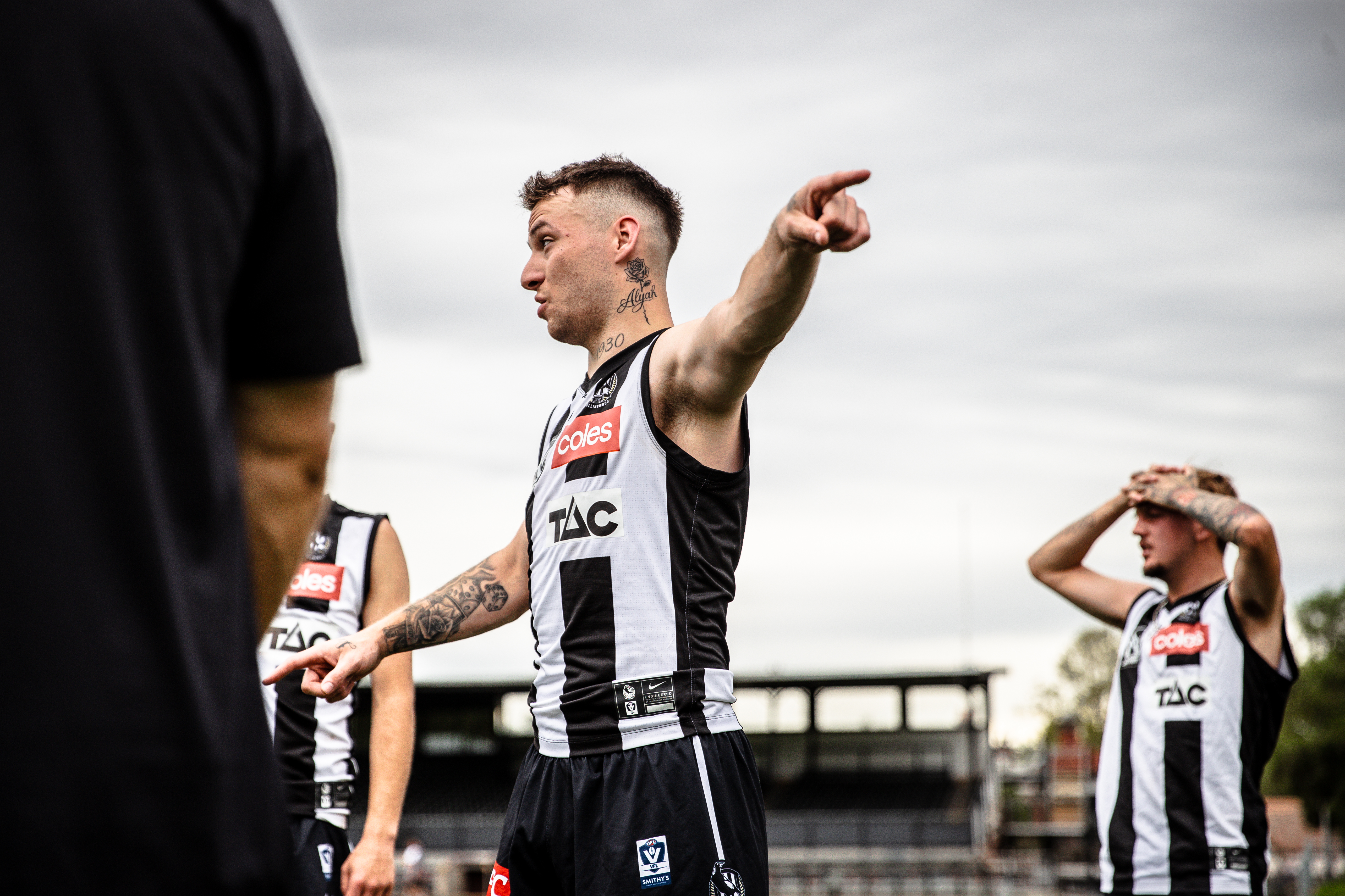 Daniel Wells, A Nest For All, 2026 Training: Collingwood Magpies Community Football