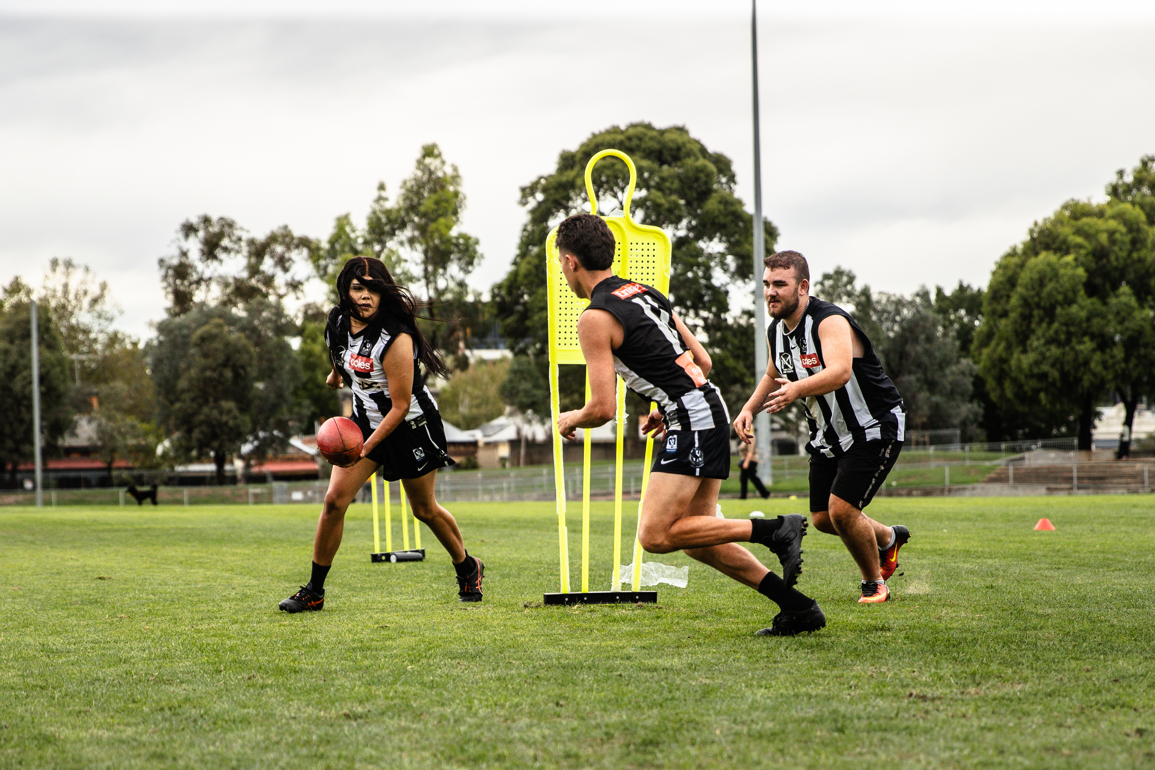 A Nest For All, 2026 Training: Collingwood Magpies Community Football