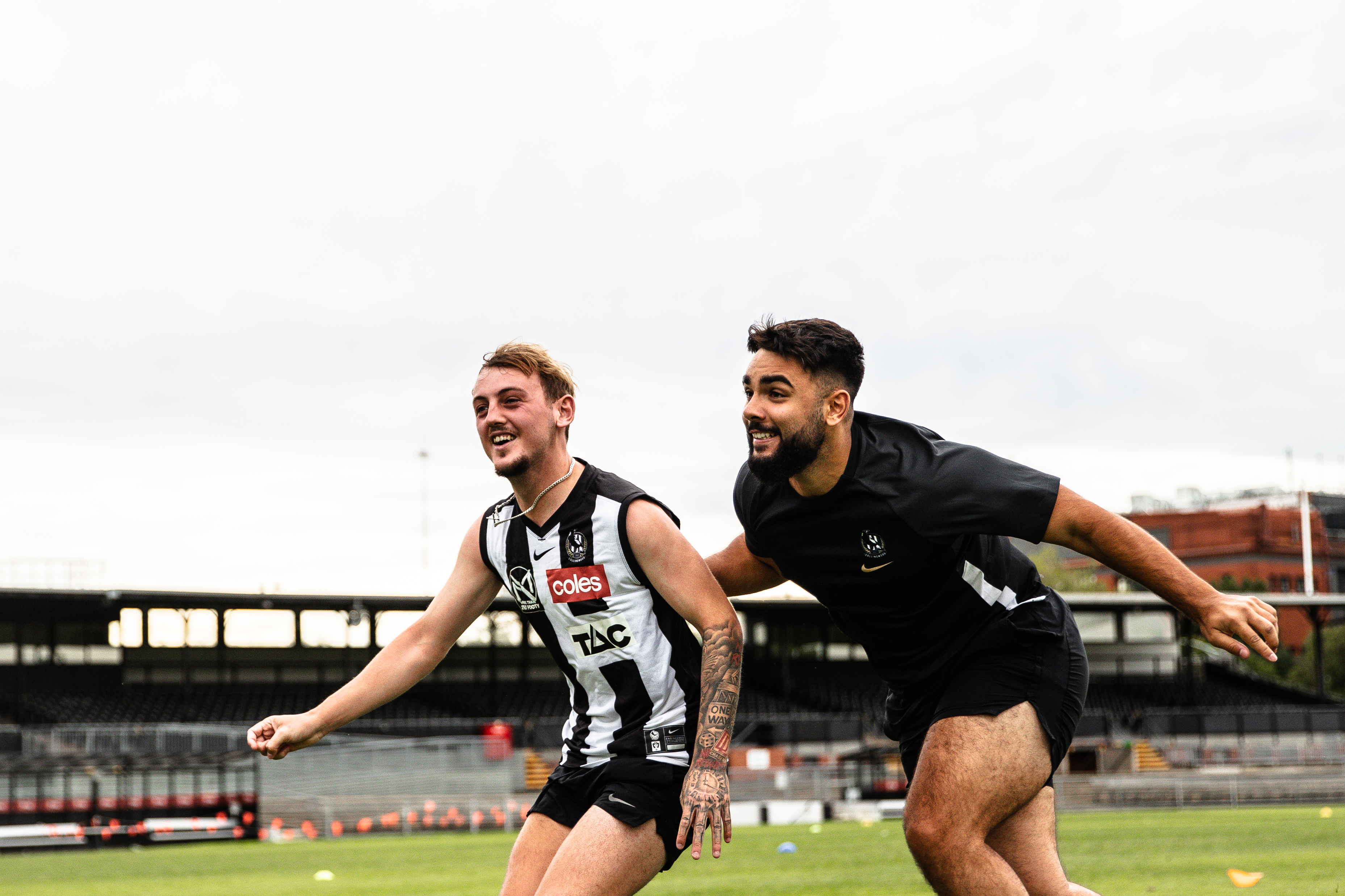 A Nest For All, 2026 Training: Collingwood Magpies Community Football