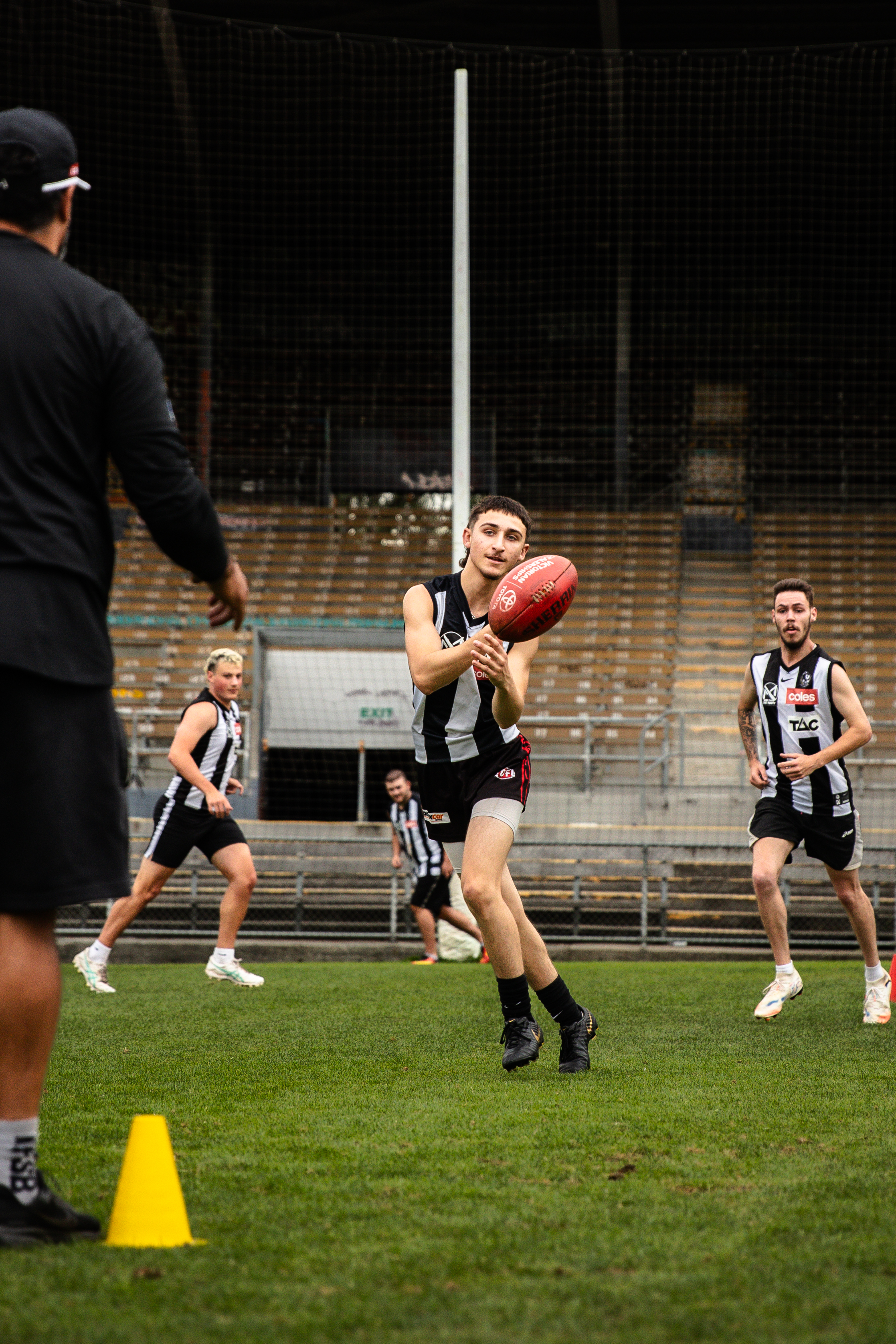 A Nest For All, 2026 Training: Collingwood Magpies Community Football